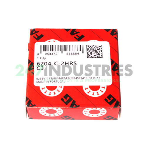 6204-C-2HRS-C3>V FAG Image 3