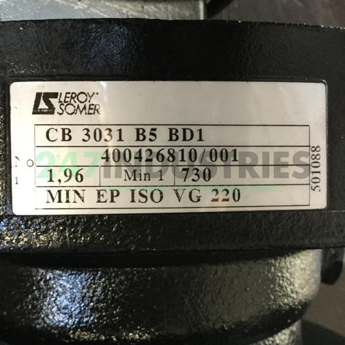 CB3031B5BD1-LSMV-80L Leroy Somer Image 4