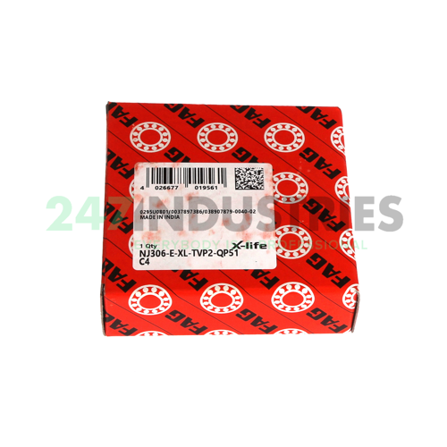 NJ306-E-XL-TVP2-QP51-C4 FAG Image 4