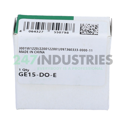GE15-DO-E INA Image 3