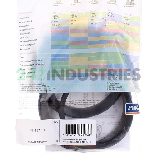 TSN218A SKF Image 2