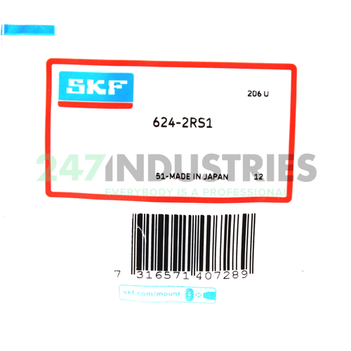 624-2RS1 SKF Image 2