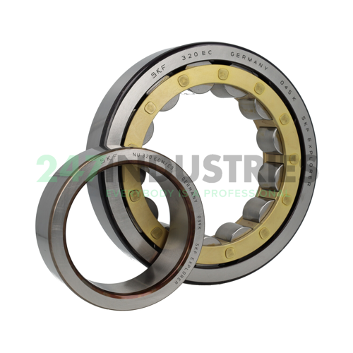 NU320ECM/C3 SKF Image 2