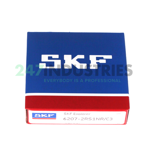 6207-2RS1NR/C3 SKF Image 3