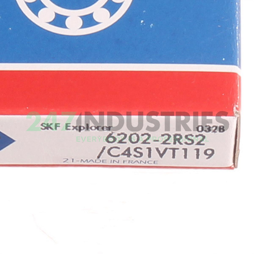 6202-2RS2/C4S1VT119 SKF Image 5