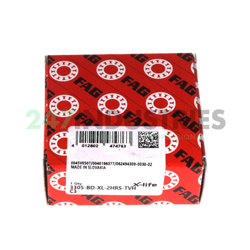 3305-BD-XL-2HRS-TVH-C3 FAG Image 3
