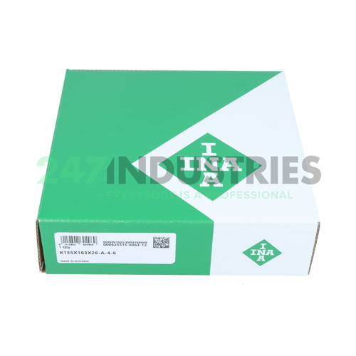 K155X163X26-A-4-6 INA Image 3