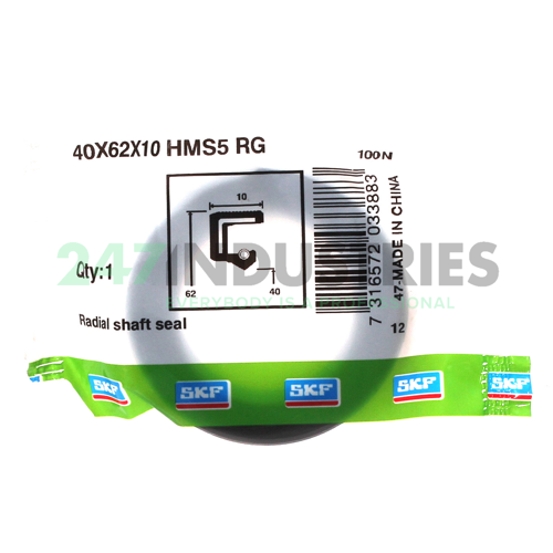 40X62X10HMS5RG SKF Image 3