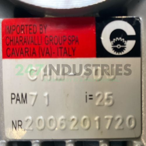 CHM40U-71B14I25 Chiaravalli Group Spa Image 4