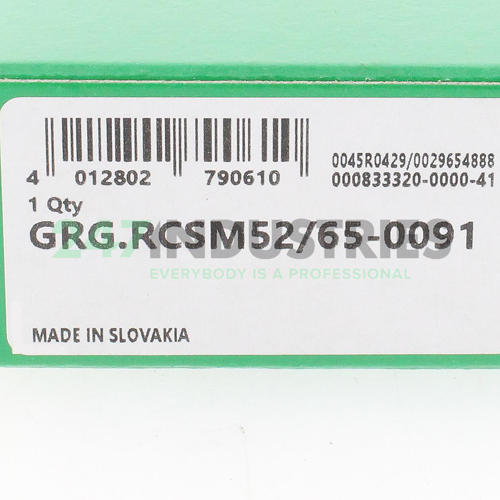 GRG.RCSM52/65-0091 INA Image 3