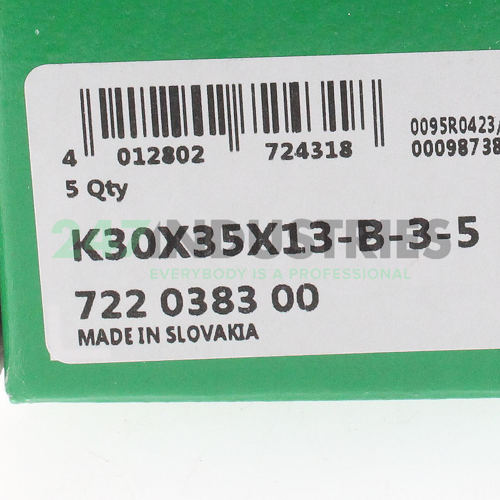 K30X35X13-B/-3-5 INA Image 2