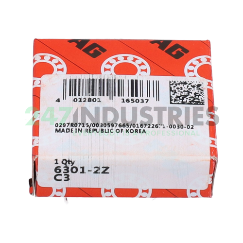 6301-2Z-C3 FAG Image 3