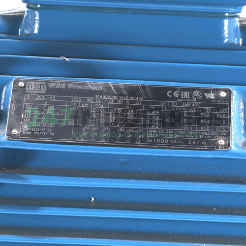 37K32CI1200L2B3 WEG Image 2