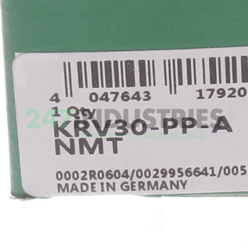 KRV30-PP-A-NMT INA Image 4