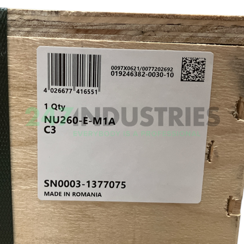 NU260-E-M1A-C3 FAG Image 3