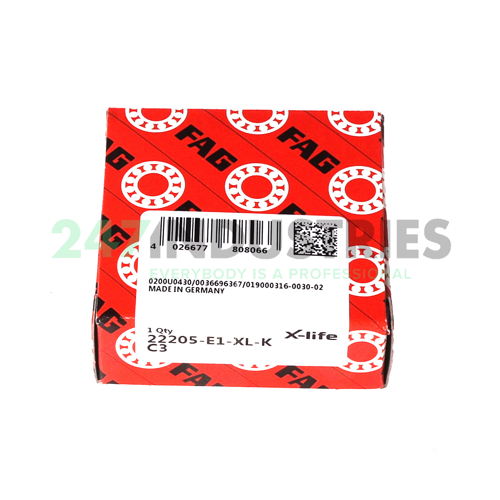 22205-E1-XL-K-C3 FAG Image 3