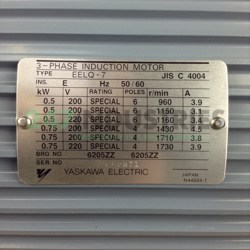 EELQ-7 Yaskawa Image 2