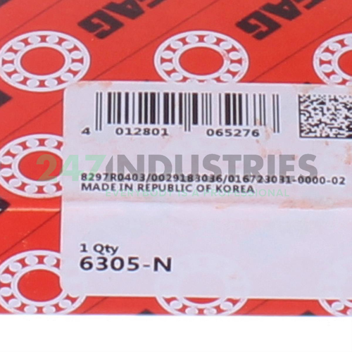 6305-N FAG Image 4