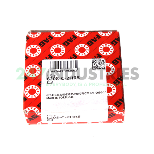 6208-C-2HRS-C3 FAG Image 3