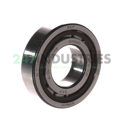 NJ206ECP/C3HVC058 SKF