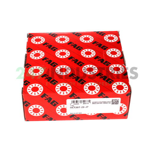 UCT207-23-J7 FAG Image 4