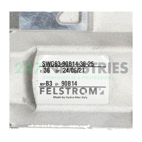 SWG63-80B14-36-25 Felstrom Image 6