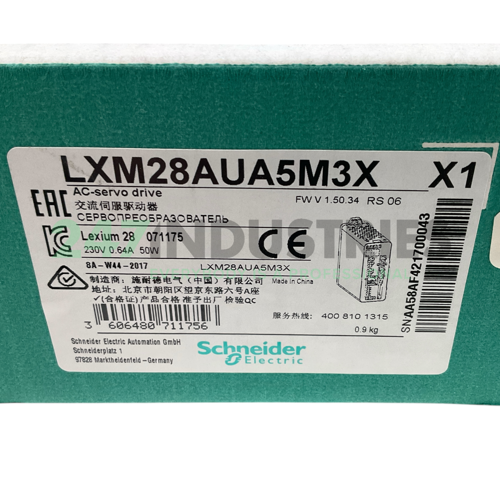LXM28AUA5M3X Schneider Electric Image 4