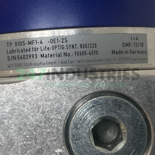 TP010S-MF1-4-0E1-2S Wittenstein Image 4