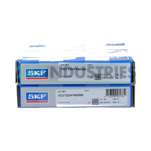 7017CD/P4ADBA SKF Image 2