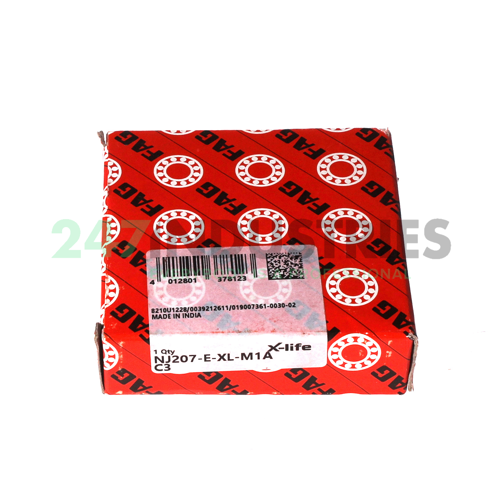 NJ207-E-XL-M1A-C3 FAG Image 3