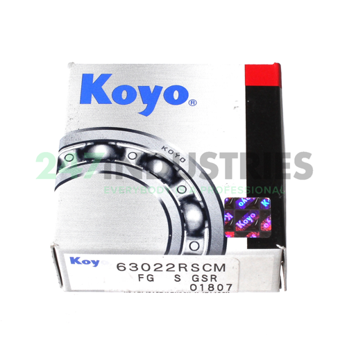 6302 2RS CM Koyo (JTEKT) Image 3