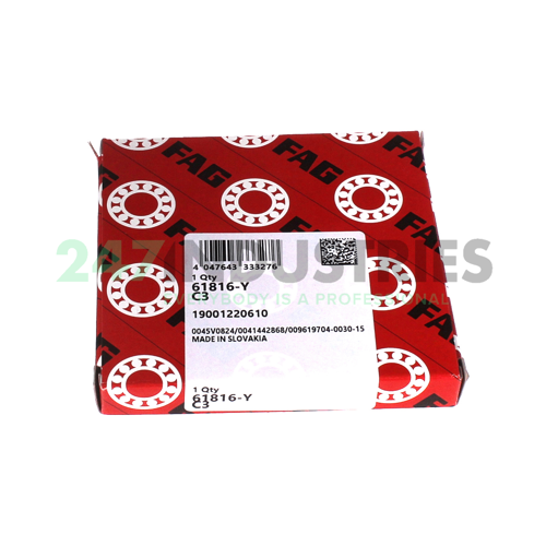 61816-Y-C3 FAG Image 3