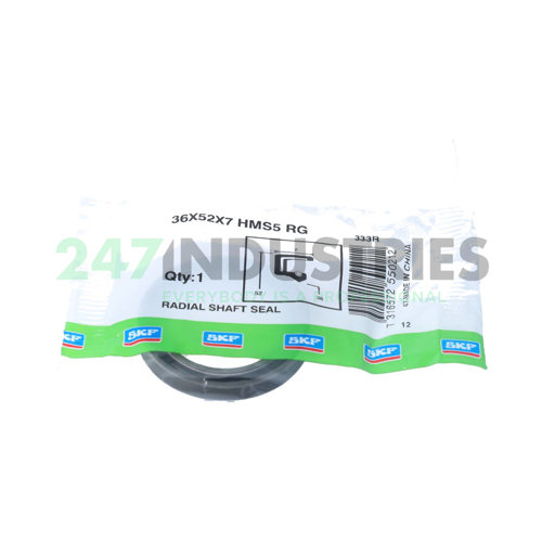 36X52X7HMS5RG SKF Image 3