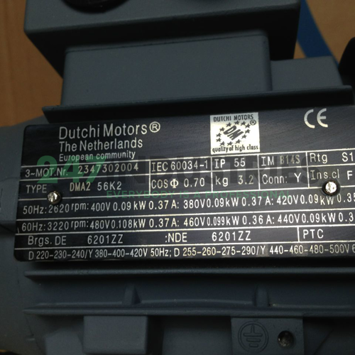 DMA2-56K2B14 Dutchi Motors Image 2
