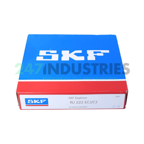NJ222ECJ/C3 SKF Image 4