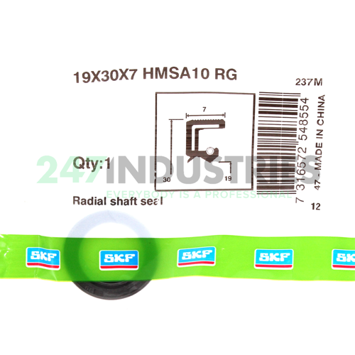 19X30X7HMSA10RG SKF Image 3