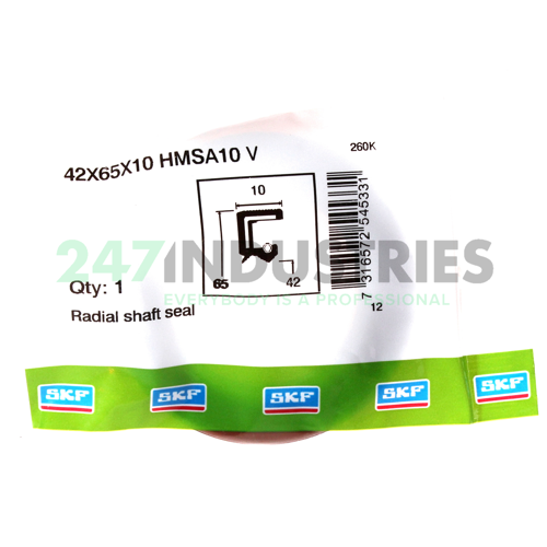 42X65X10HMSA10V SKF Image 3