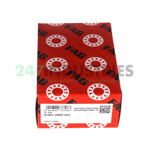61901-2RSR-HLC FAG Image 3