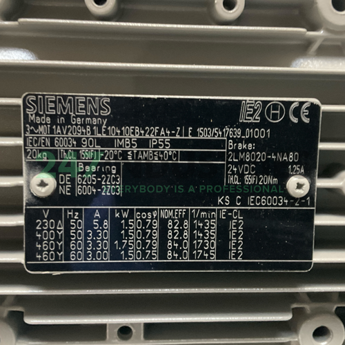 1LE1041-0EB42-2FA4-Z Siemens Image 4