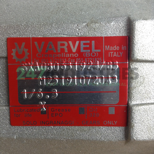 FTA80/70B3-80B14I176 Varvel Image 3