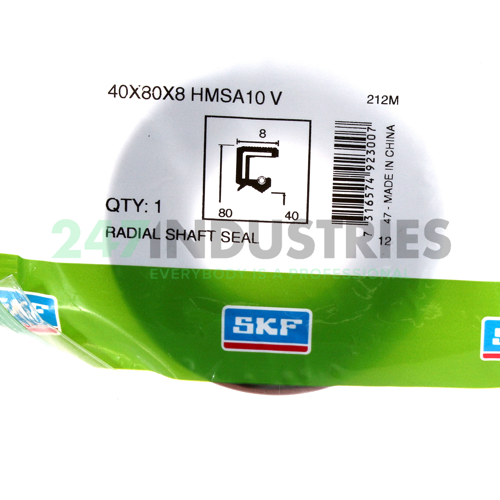 40X80X8HMSA10V SKF Image 3