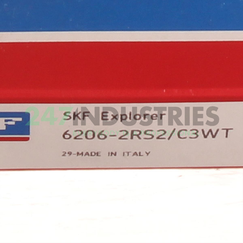 6206-2RS2/C3WT SKF Image 4