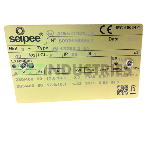 JM132SA2B5 Seipee Image 4