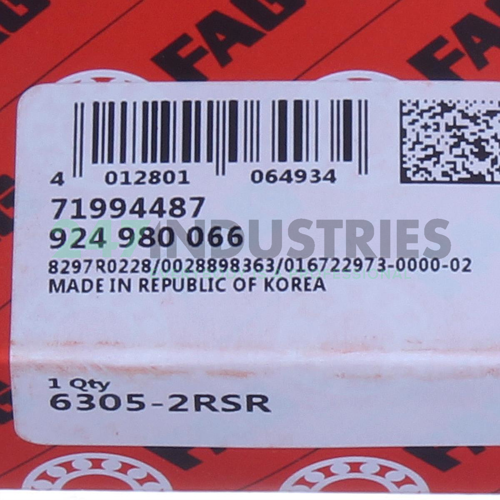 6305-2RSR FAG Image 4