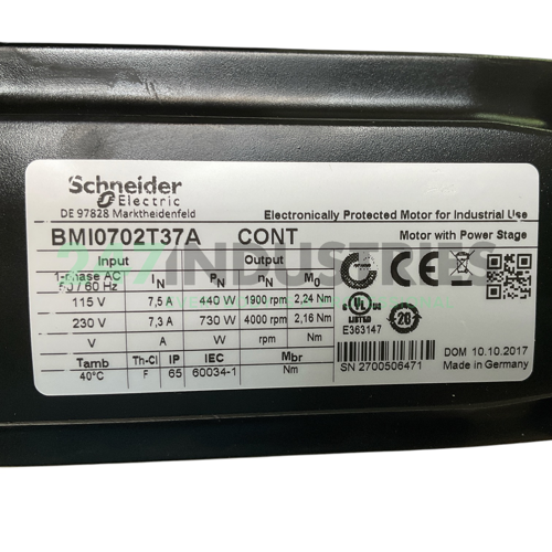 BMI0702T37A Schneider Electric Image 4