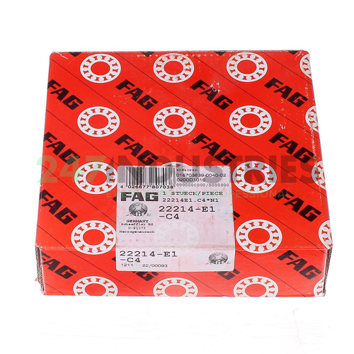 22214E1.C4 FAG Image 4