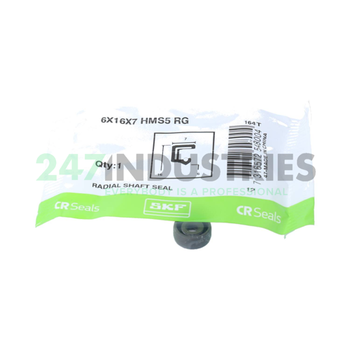 6X16X7HMS5RG SKF Image 3