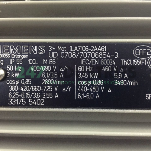 1LA7106-2AA61 Siemens Image 2