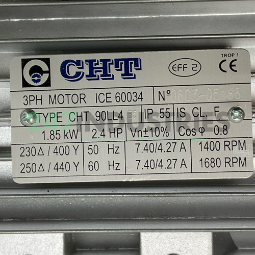 CHT90LL4B5 CHT Motors Image 4