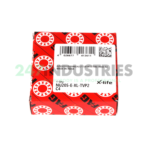 NU205-E-XL-TVP2-C4 FAG Image 4